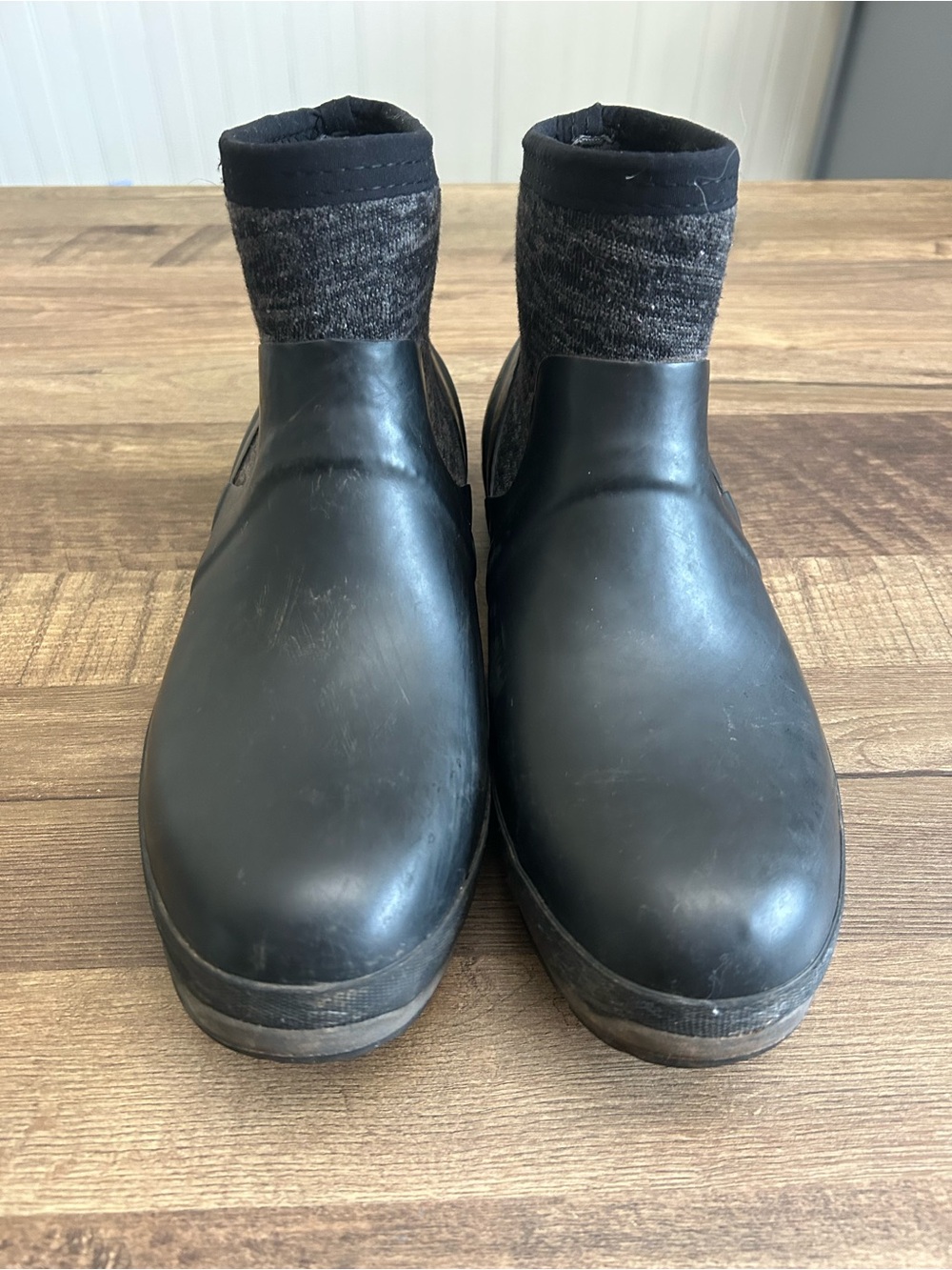 Bogs Crandall Low Waterproof Knit Winter Boots Black Women’s Size 10